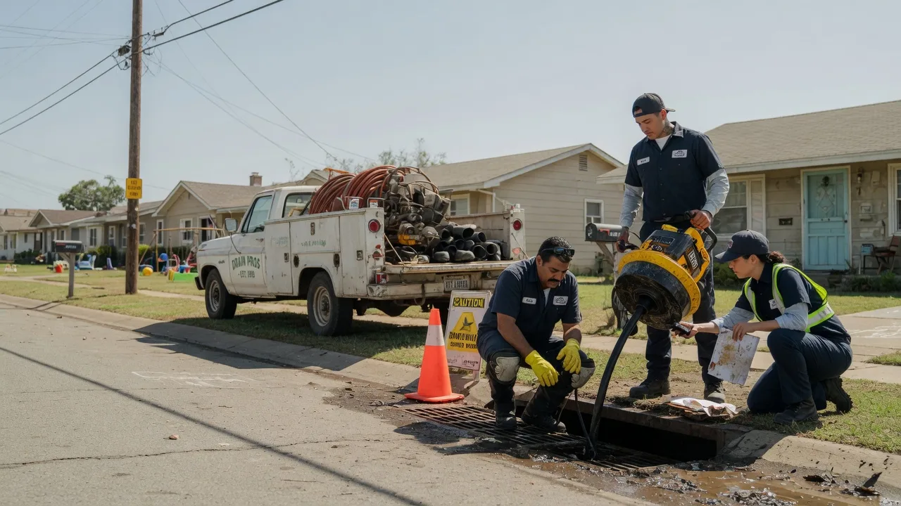 Drain Cleaning in Plaucheville, LA near me